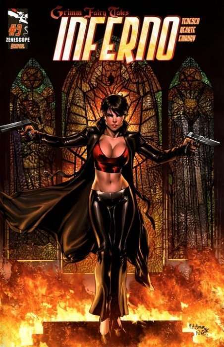 Grimm Fairy Tales: Inferno Issue # 3