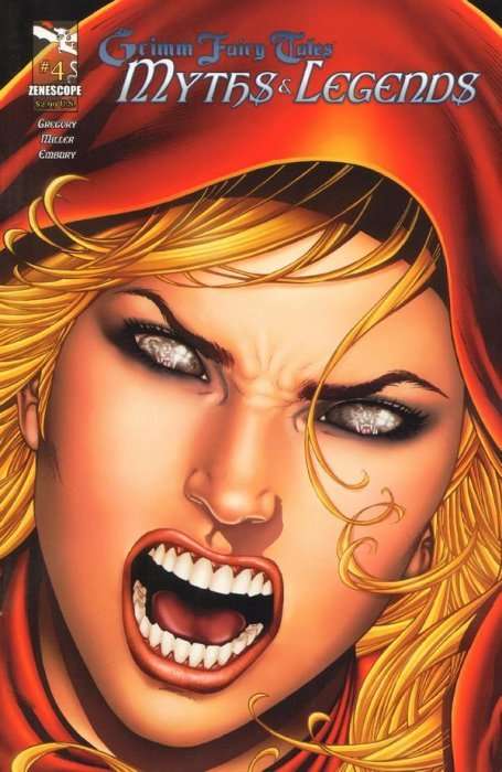 Grimm Fairy Tales: Myths & Legends Issue # 4b