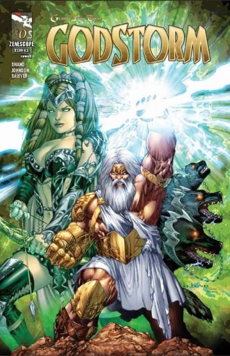 Grimm Fairy Tales Presents: Godstorm Issue # 0