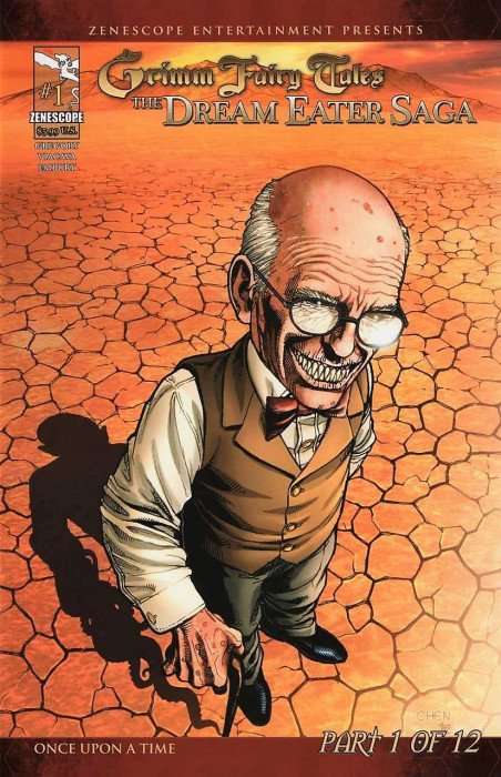 Grimm Fairy Tales: Dream Eater Saga Issue # 1c