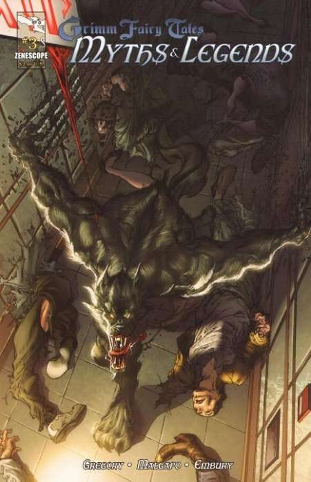 Grimm Fairy Tales: Myths & Legends Issue # 3