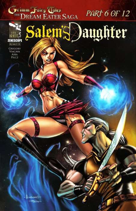 Grimm Fairy Tales: Dream Eater Saga Issue # 6