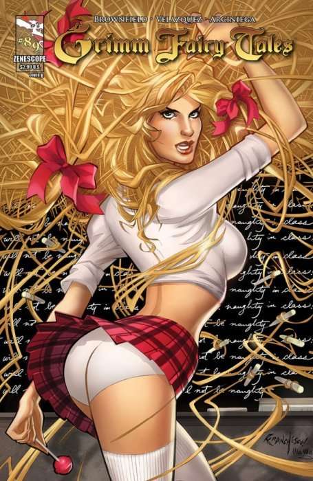 Grimm Fairy Tales Issue # 89b