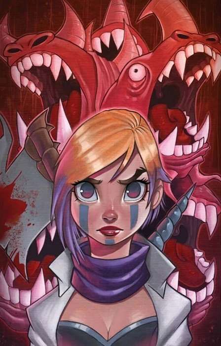 By the Horns Issue # 1e Chrissie Zullo Virgin Variant