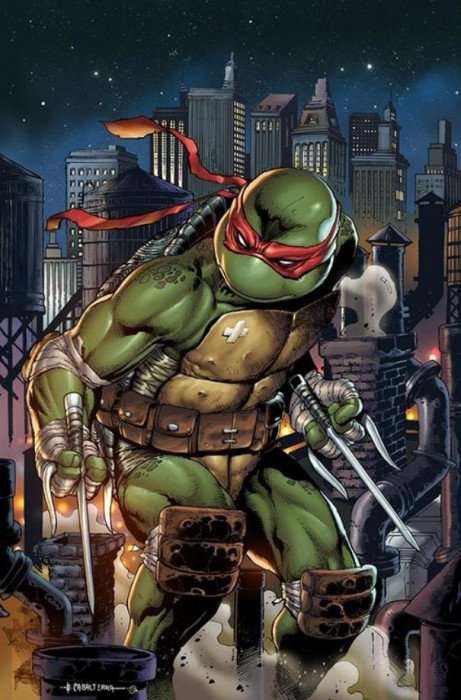 Teenage Mutant Ninja Turtles Issue # 102slab city NM