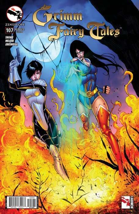 Grimm Fairy Tales Issue # 107b