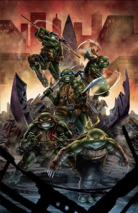 Teenage Mutant Ninja Turtles Issue # 132jolzar-b Jolzar Collectibles Peejay Catacutan Virgin Variant