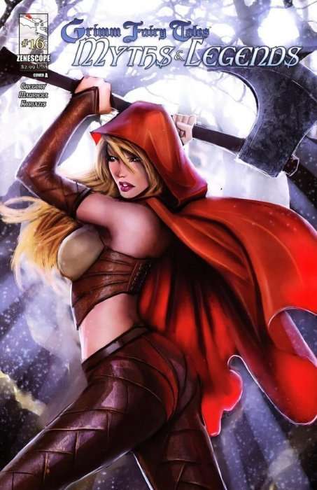 Grimm Fairy Tales: Myths & Legends Issue # 16
