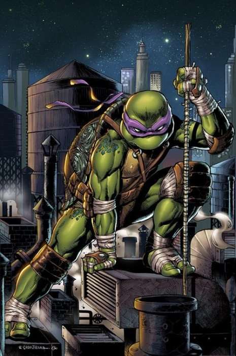 Teenage Mutant Ninja Turtles Issue # 104slab city NM