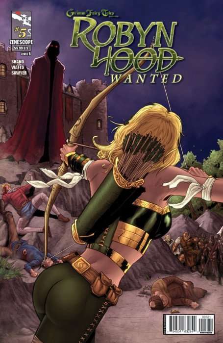 Grimm Fairy Tales presents Robyn Hood: Wanted Issue # 5b