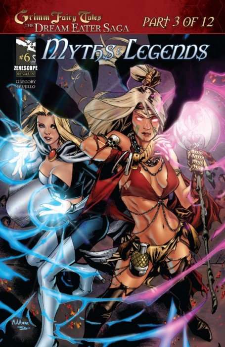 Grimm Fairy Tales: Myths & Legends Issue # 6b