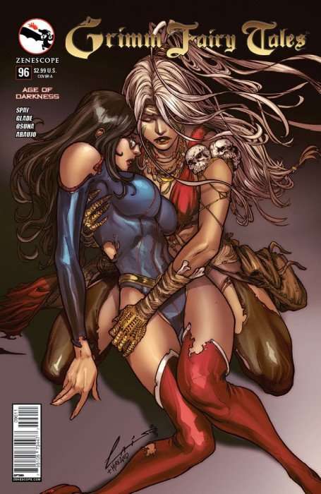 Grimm Fairy Tales Issue # 96