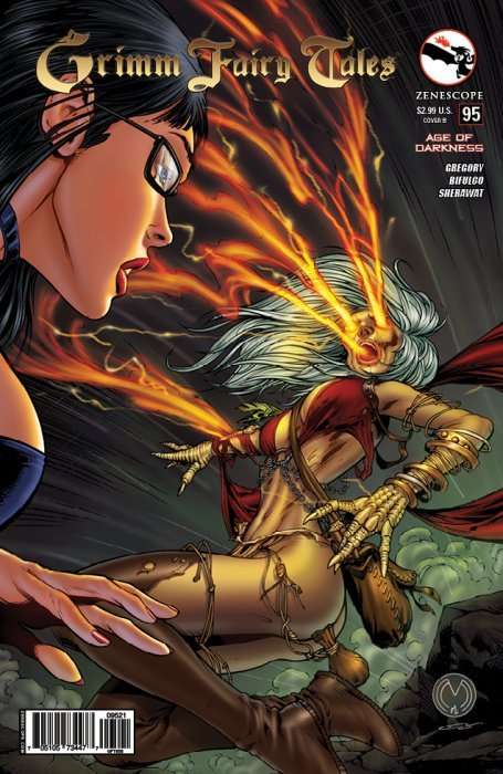 Grimm Fairy Tales Issue # 95b
