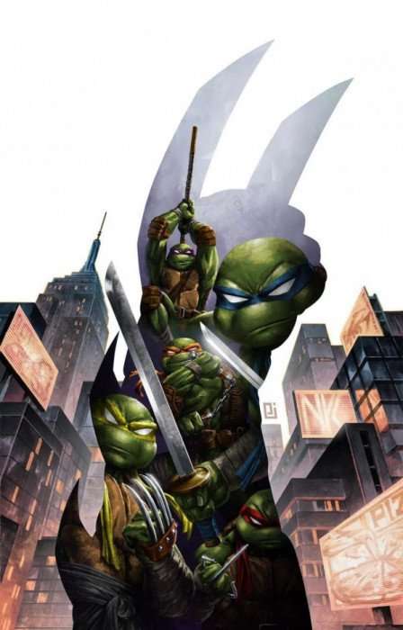 Teenage Mutant Ninja Turtles Issue # 132jolzar-a Jolzar Collectibles Peejay Catacutan Virgin Variant