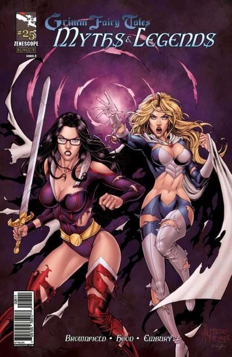 Grimm Fairy Tales: Myths & Legends Issue # 25