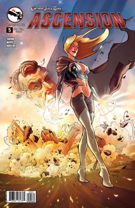 Grimm Fairy Tales Presents: Ascension Issue # 5c