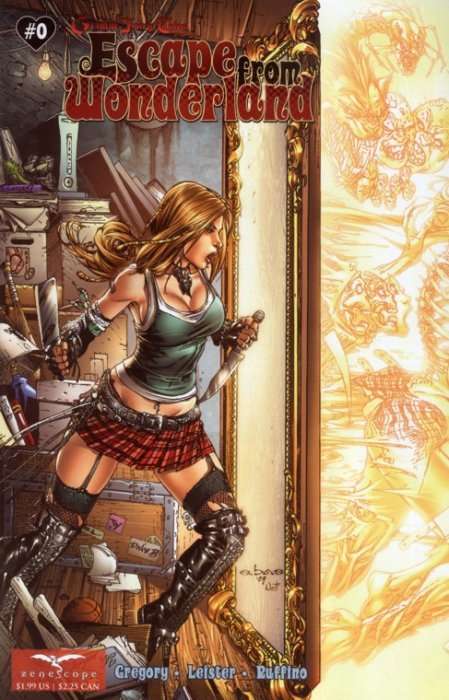 Grimm Fairy Tales Presents: Escape from Wonderland Issue # 0 Ebas Left Side