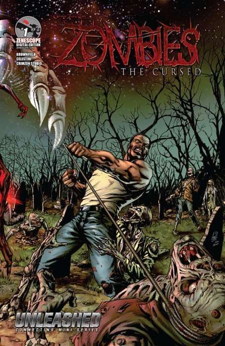 Grimm Fairy Tales Presents: Zombies - The Cursed Issue # 1,2c,3 COMPLETE RUN!