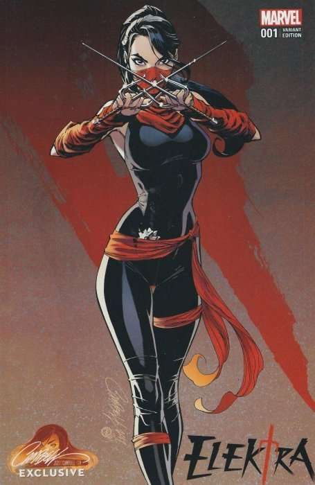 Elektra Issue # 1jsc-a,b&c