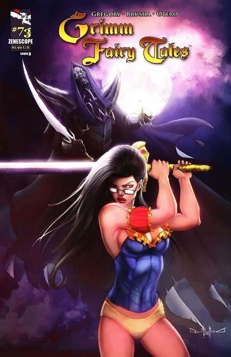 Grimm Fairy Tales Issue # 73b