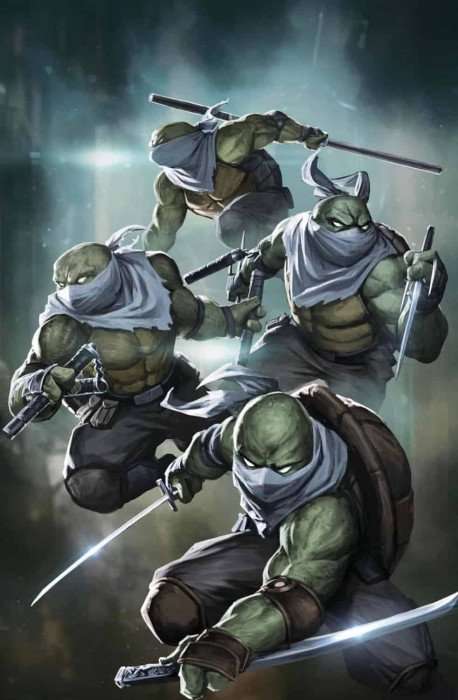 Teenage Mutant Ninja Turtles: The Armageddon Game Issue # 1jolzar-e Jolzar Collectibles Skan Sris...