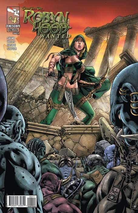 Grimm Fairy Tales presents Robyn Hood: Wanted Issue # 4