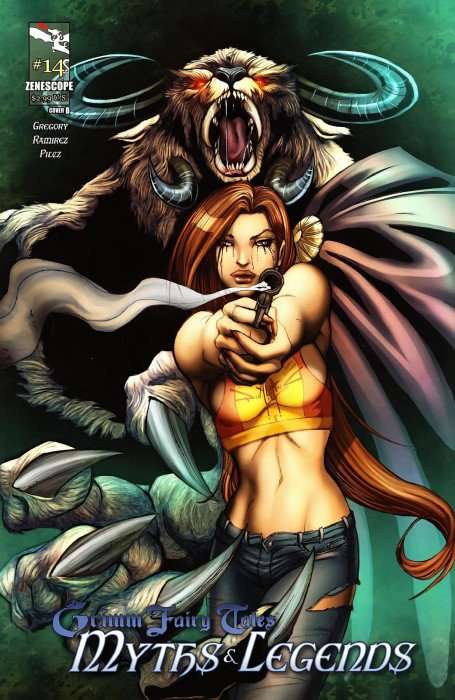 Grimm Fairy Tales: Myths & Legends Issue # 14b