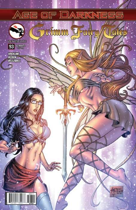 Grimm Fairy Tales Issue # 93