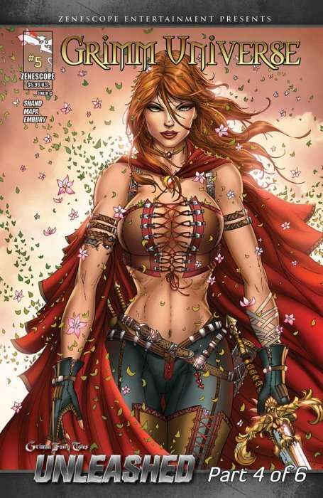 Grimm Universe Issue # 5c Cover C Jamie Tyndall