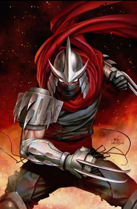 Teenage Mutant Ninja Turtles Issue # 132devil dog InHyuk Lee Devil Dog Comics Virgin Variant