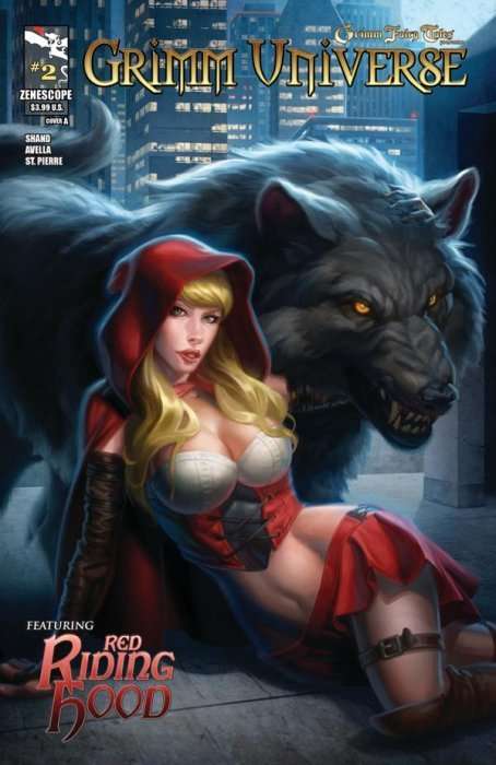 Grimm Universe Issue # 2