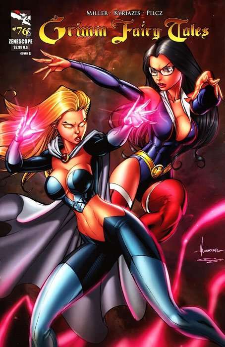 Grimm Fairy Tales Issue # 76b