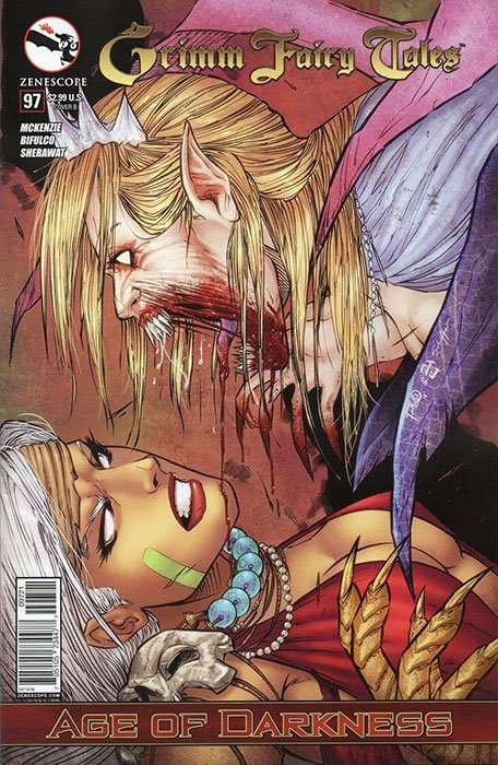 Grimm Fairy Tales Issue # 97b