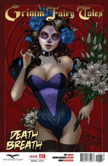 Grimm Fairy Tales Issue # 114c