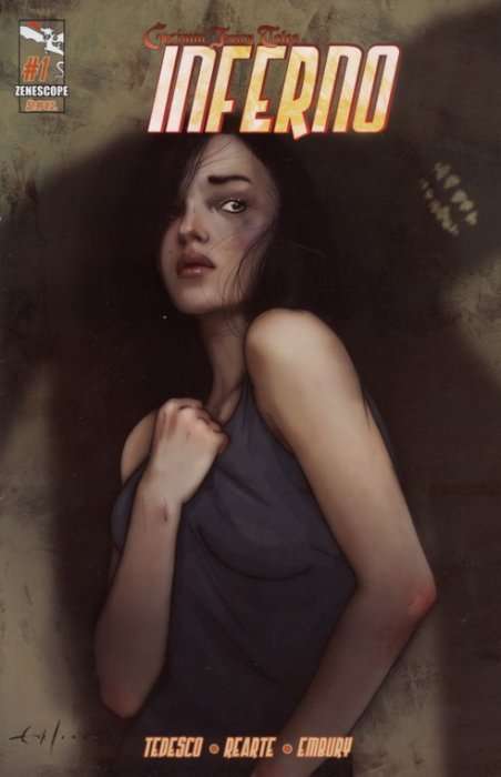 Grimm Fairy Tales: Inferno Issue # 1b