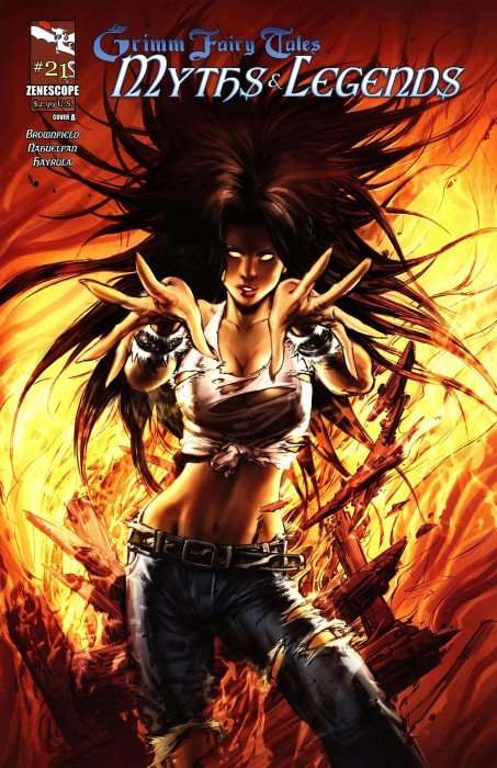 Grimm Fairy Tales: Myths & Legends Issue # 21