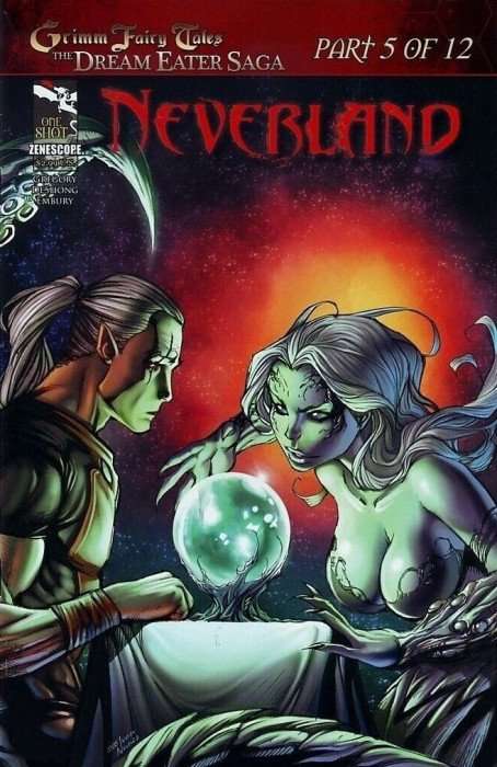 Grimm Fairy Tales: Dream Eater Saga Issue # 5b