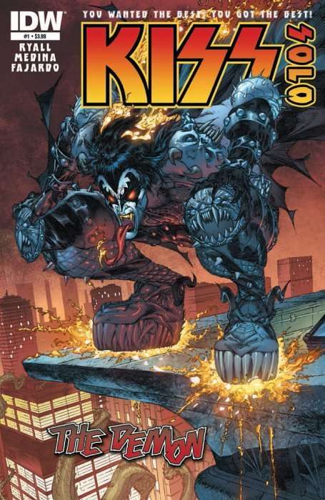 KISS Solo Issue # 1
