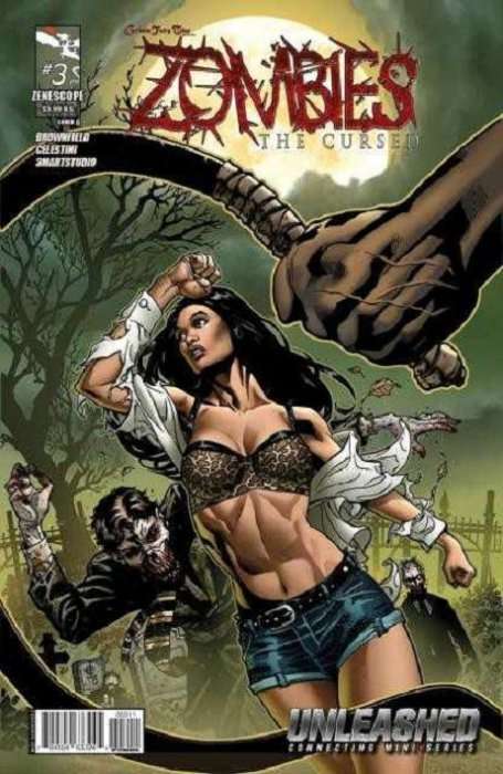 Grimm Fairy Tales Presents: Zombies - The Cursed Issue # 1,2c,3 COMPLETE RUN!