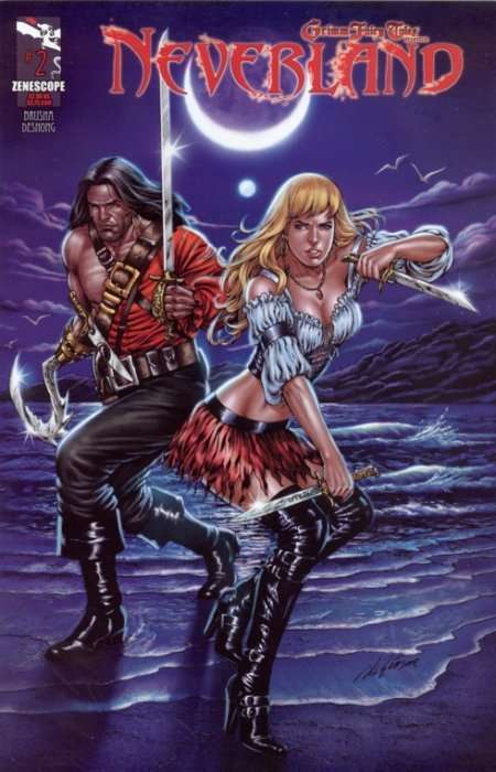 Grimm Fairy Tales Presents: Neverland Issue # 2