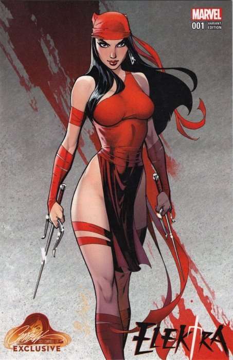 Elektra Issue # 1jsc-a,b&c