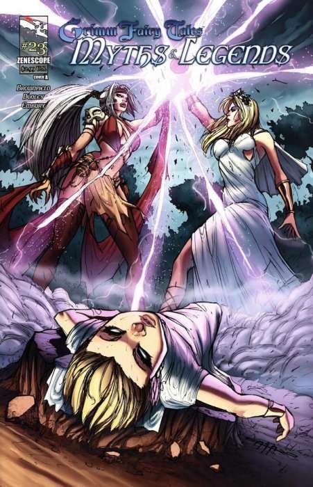 Grimm Fairy Tales: Myths & Legends Issue # 23