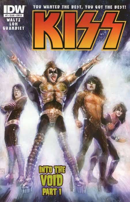 KISS Issue # 7b