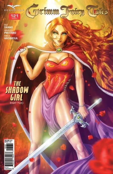 Grimm Fairy Tales Issue # 121c