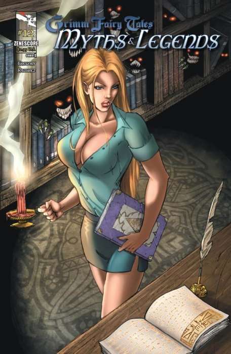 Grimm Fairy Tales: Myths & Legends Issue # 12