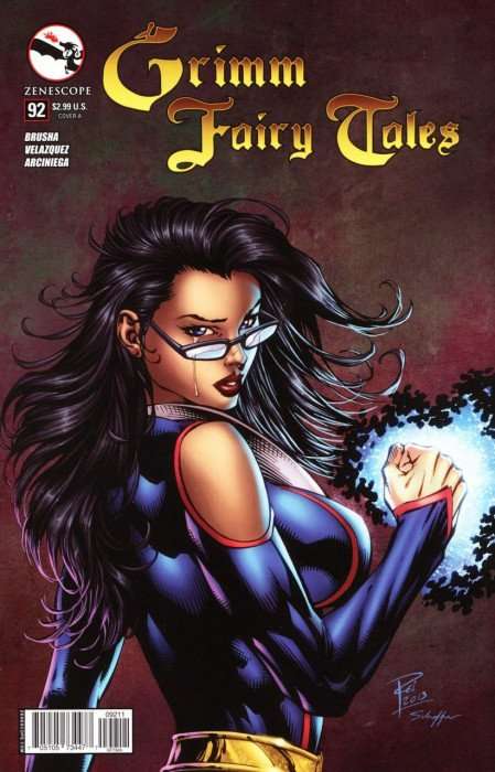 Grimm Fairy Tales Issue # 92