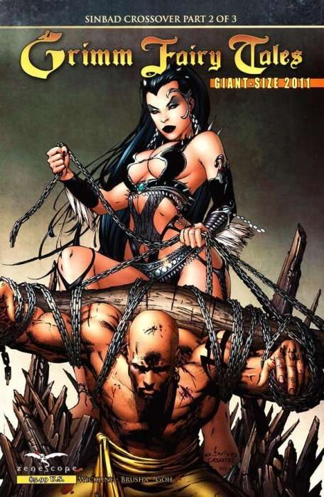 Grimm Fairy Tales Giant Size # 2011