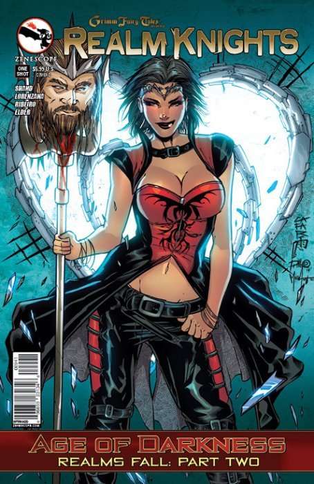 Grimm Fairy Tales Presents: Realm Knights - Age of Darkness Issue # 1d ONE SHOT