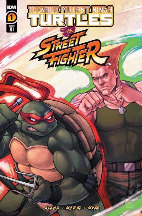 Teenage Mutant Ninja Turtles vs Street Fighter Issue # 1ri b (1:50) Retailer Incentive B - Elizab...