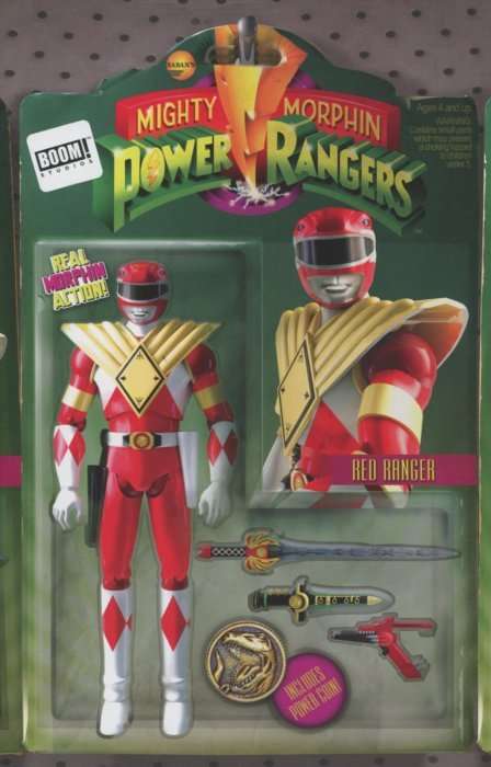 Mighty Morphin Power Rangers Issue # 8d VF/NM